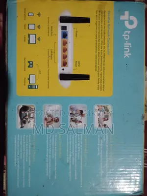 Wi-Fi Router