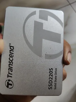 Transcend 120gb Ssd220s 2.5" Sata Iii SSD