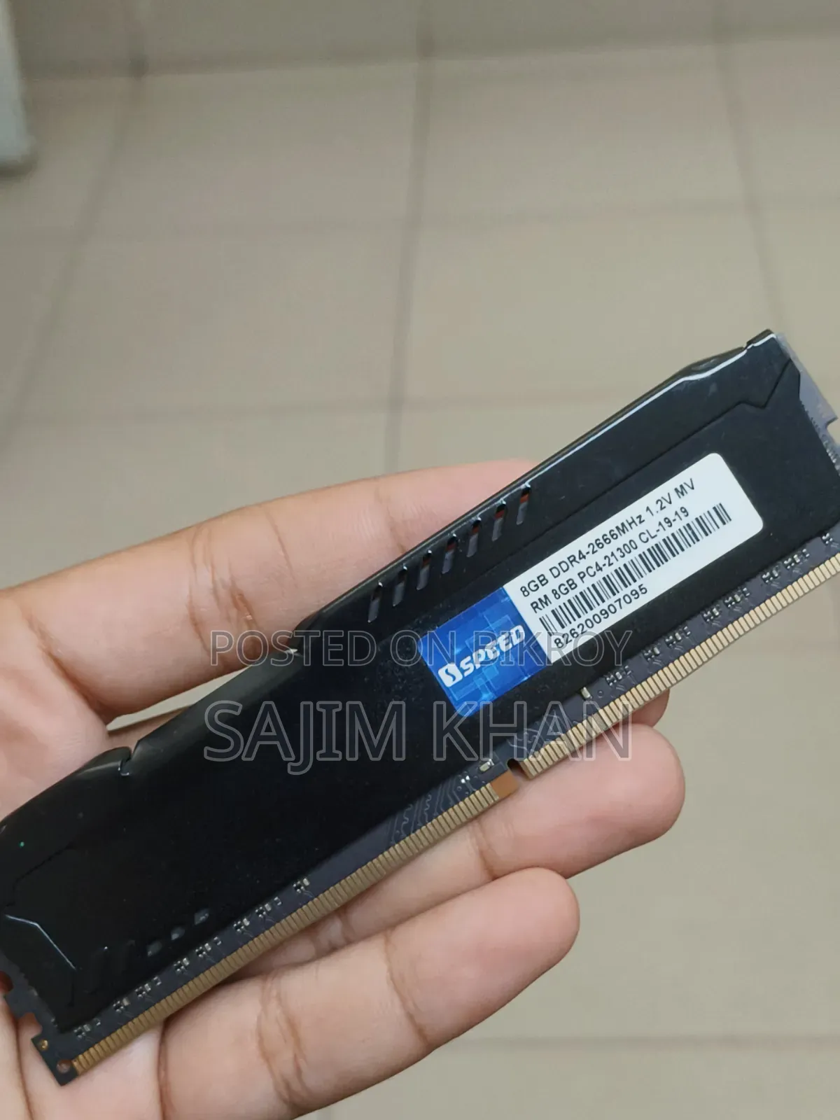 8 Gb Ram 2600MHz