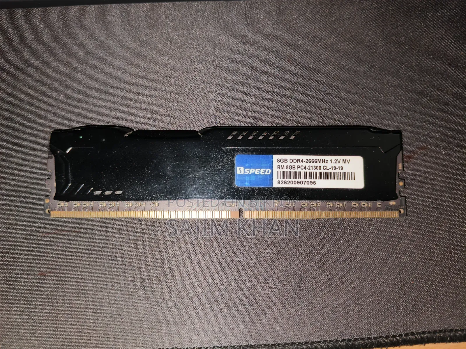 8 Gb Ram 2600MHz