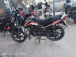 TVS Metro 2017 Black