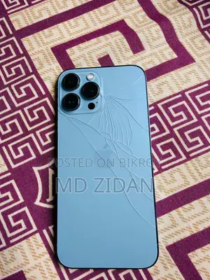 অ্যাপল আইফোন ১৩ প্রো ম্যাক্স ২৫৬ জিবি নীল