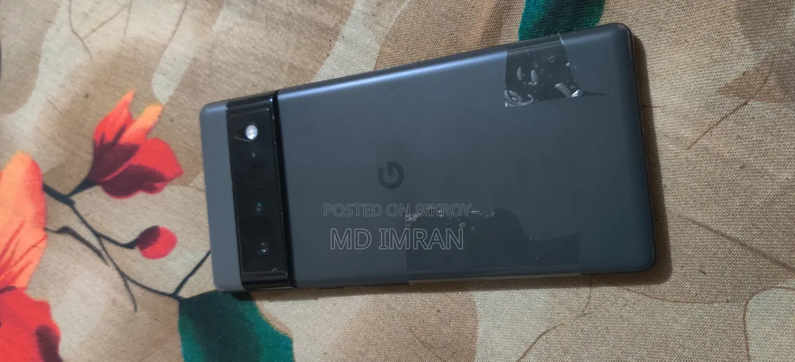 Google Pixel 6 Pro 128 GB Gray
