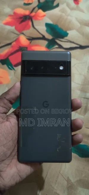Google Pixel 6 Pro 128 GB Gray