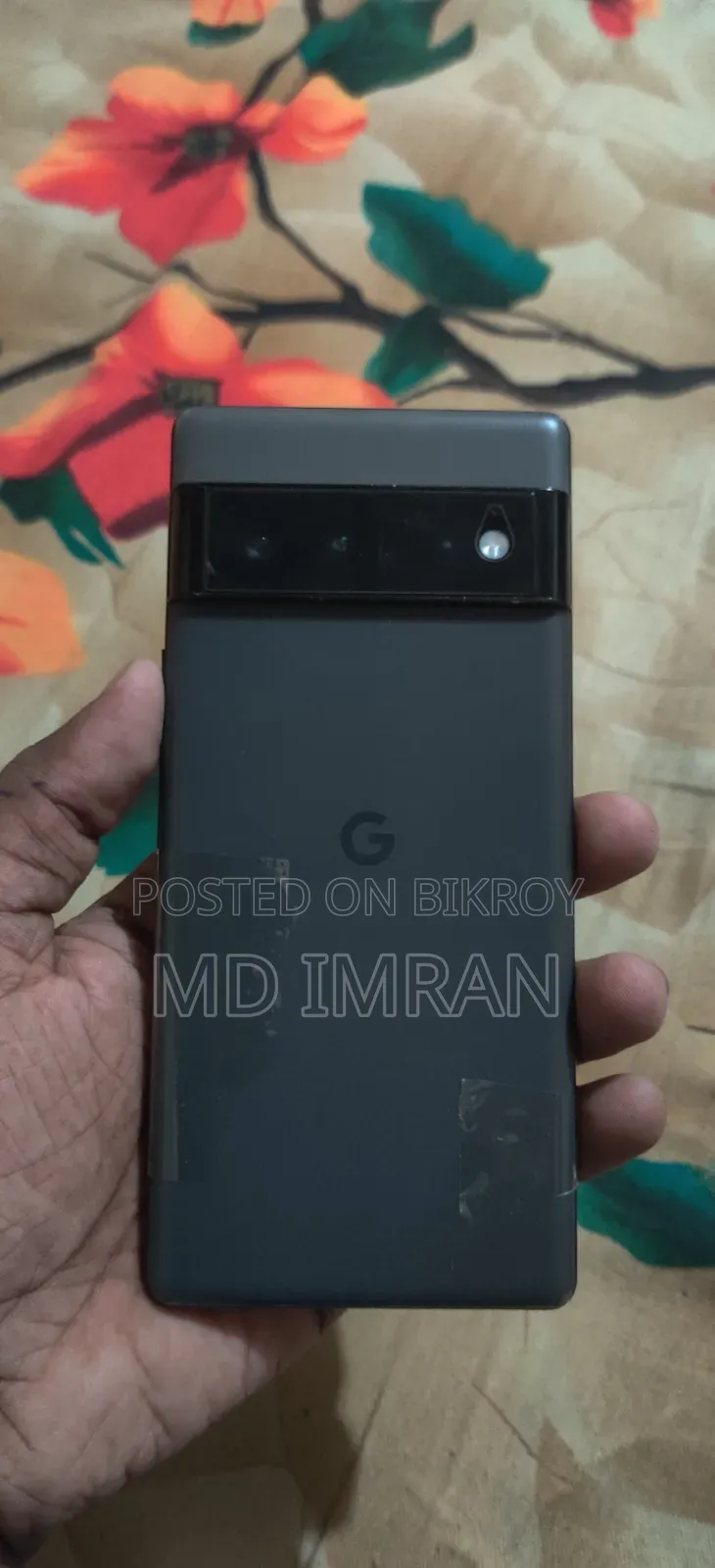 Google Pixel 6 Pro 128 GB Gray