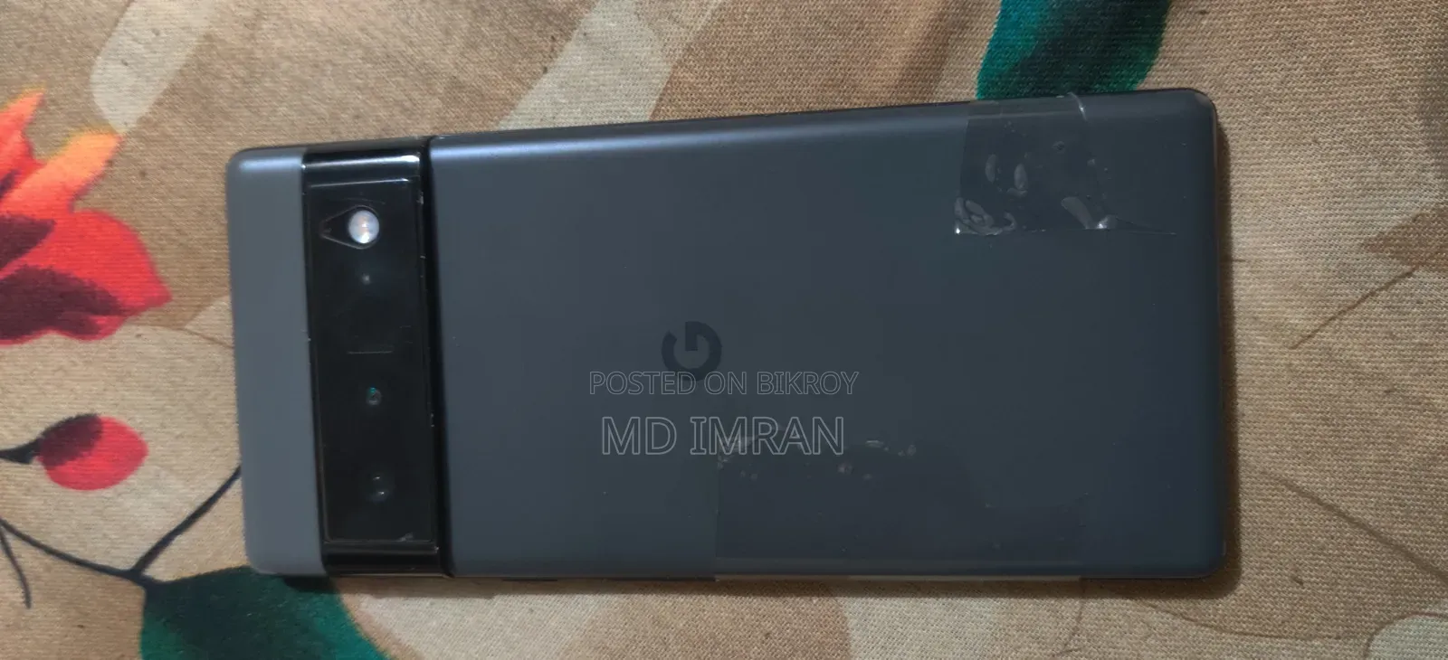 Google Pixel 6 Pro 128 GB Gray
