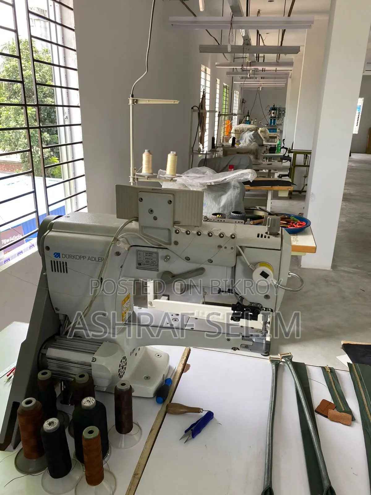 লেদার গoods ফ্যাক্টরি মেশিন বিক্রয়