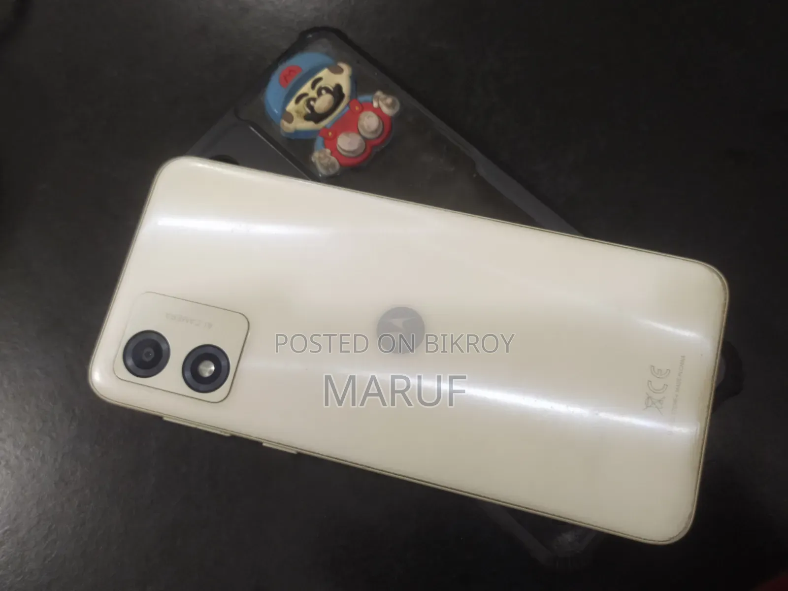 Motorola Moto E13 64 GB White