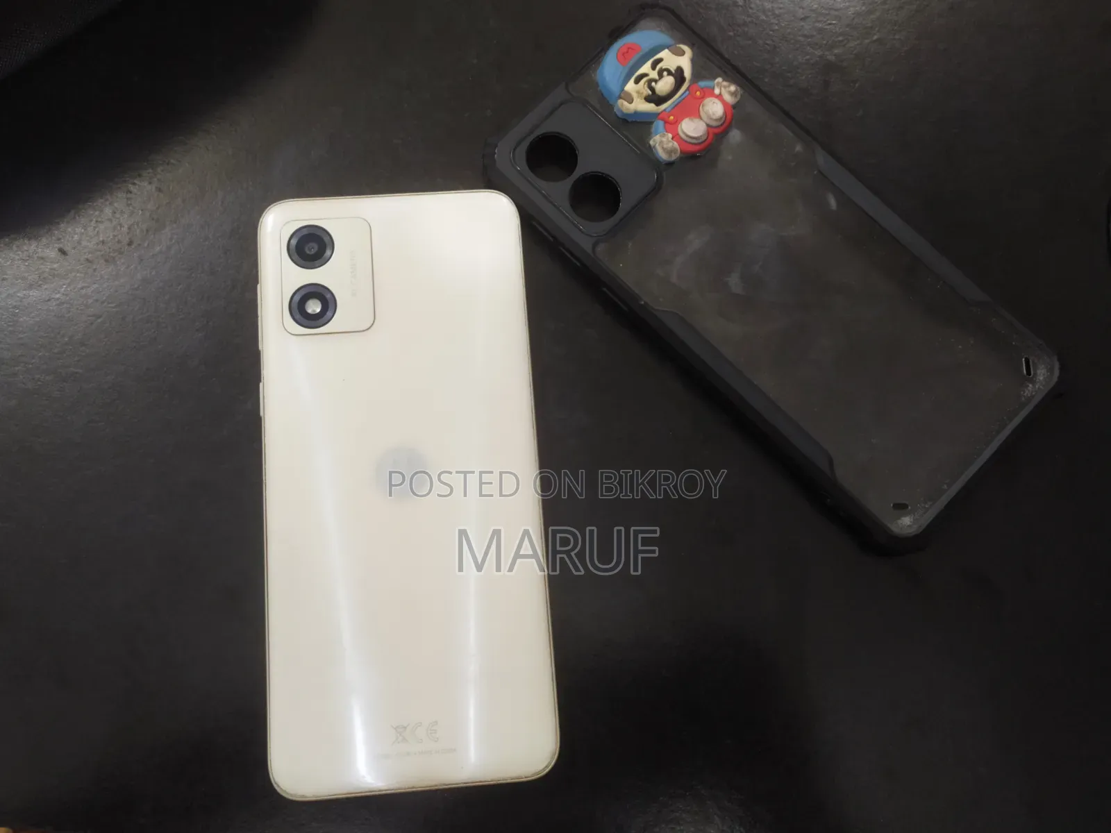 Motorola Moto E13 64 GB White