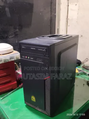 ডেস্কটপ কম্পিউটার ২জিবি ইন্টেল পেন্টিয়াম এইচডিডি ৫০০জিবি