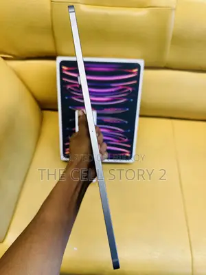 Apple iPad Pro 12.9 (2022) 128 GB Gray