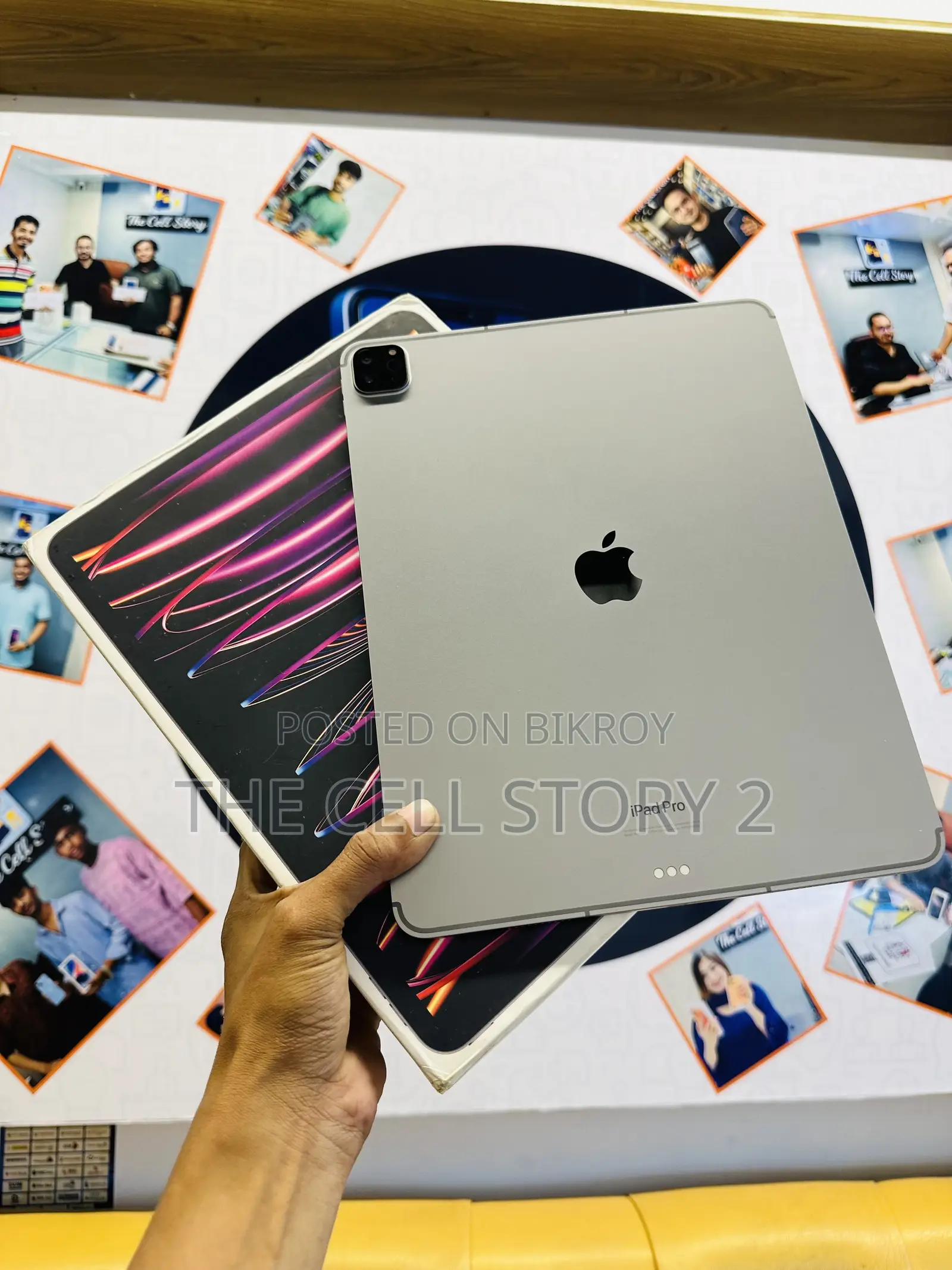 Apple iPad Pro 12.9 (2022) 128 GB Gray