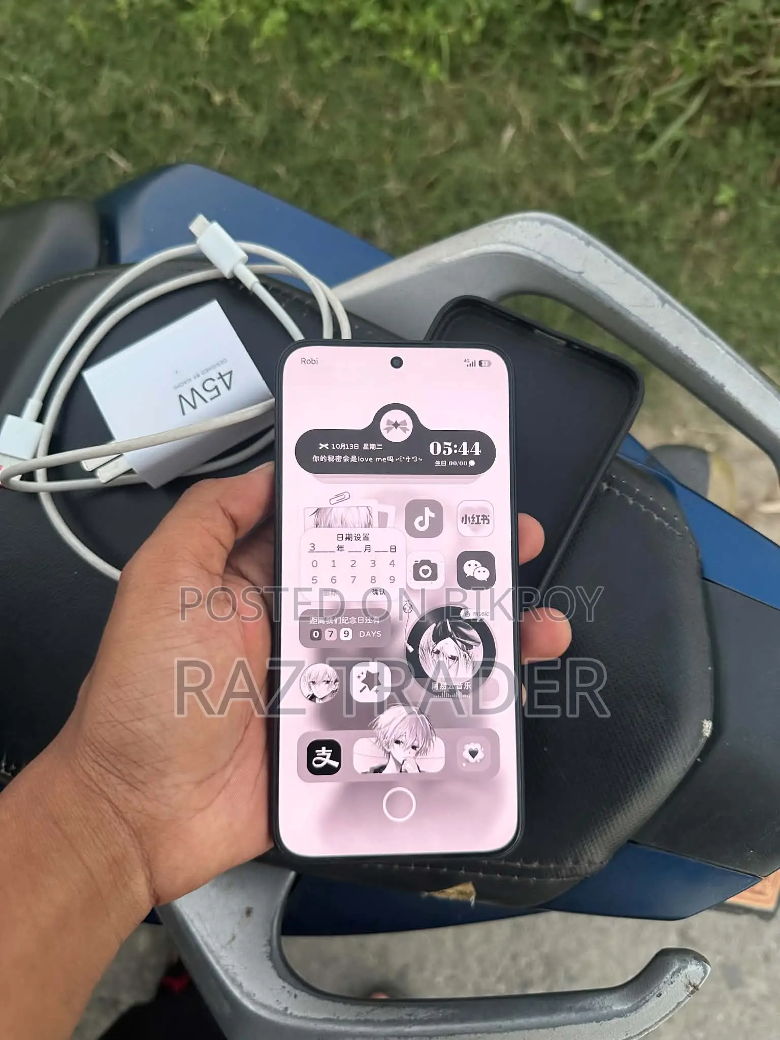 New Xiaomi Redmi Note 15 Pro 256 GB Black