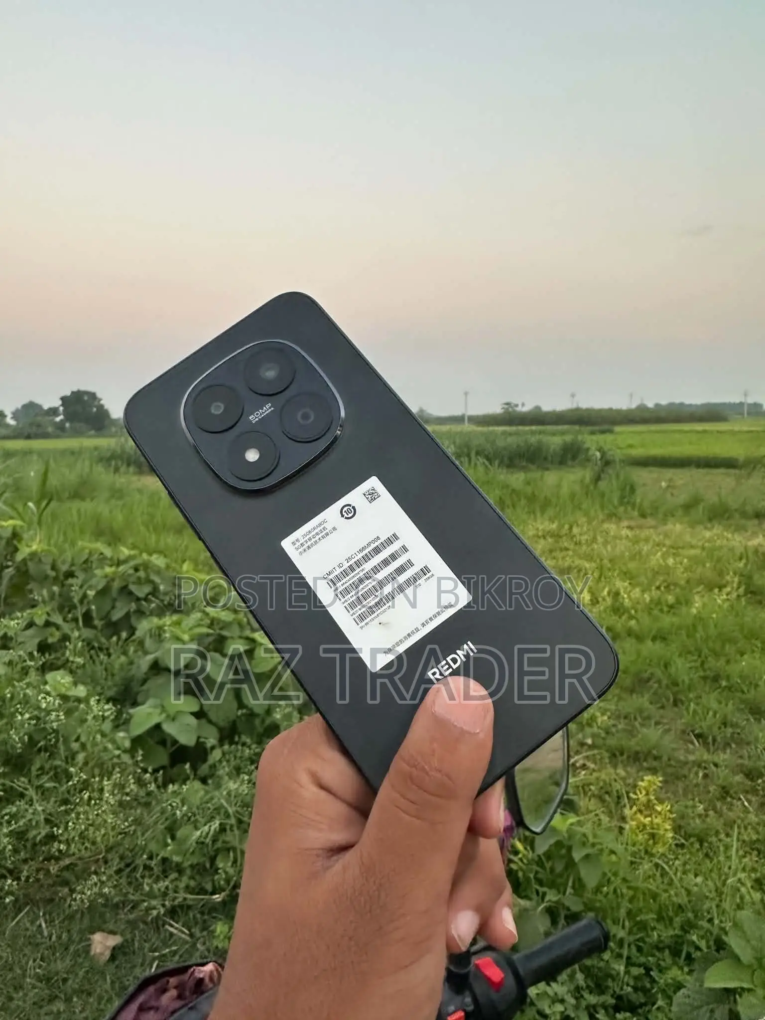 New Xiaomi Redmi Note 15 Pro 256 GB Black