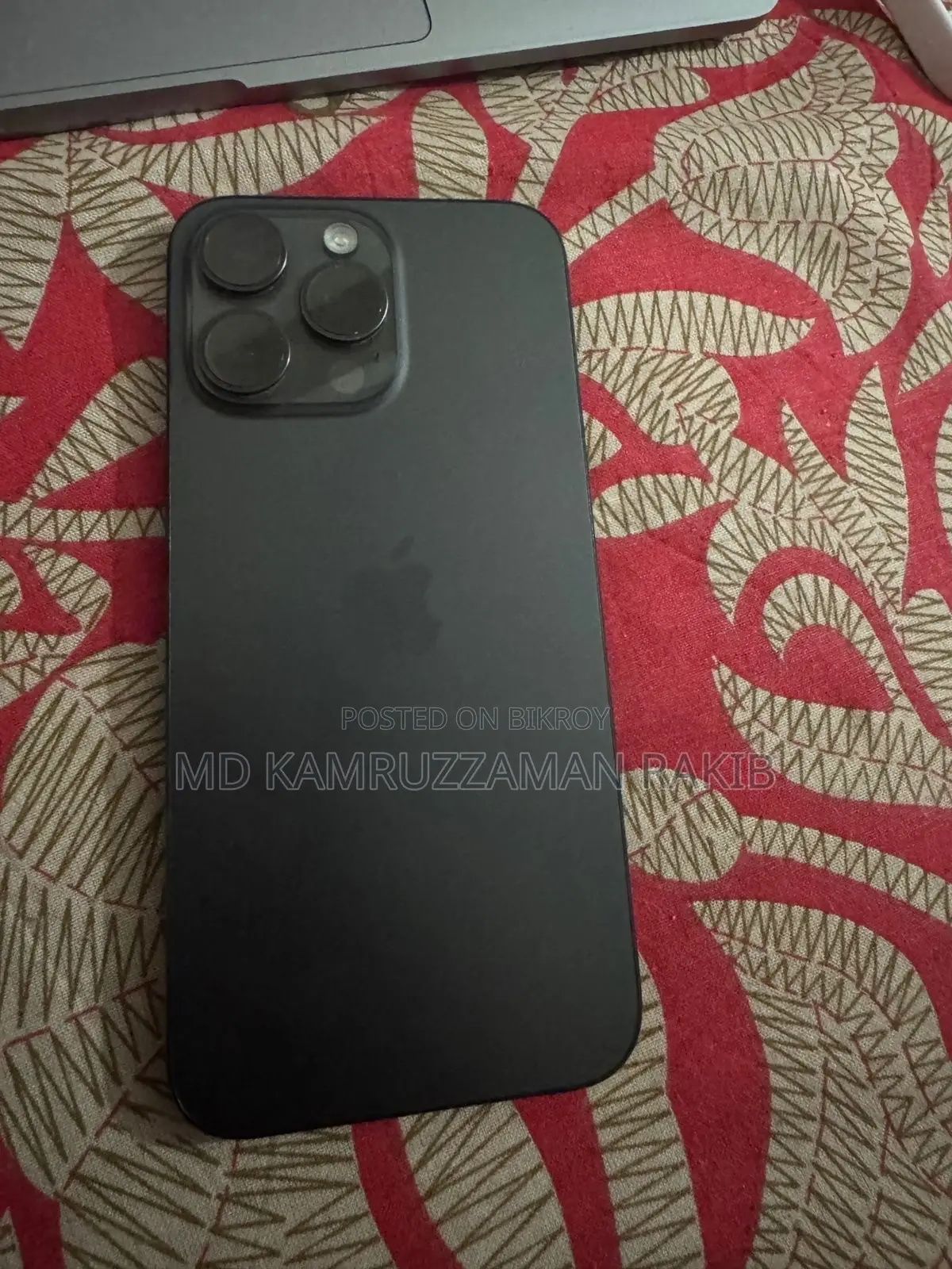 Apple iPhone 15 Pro Max 256 GB Black