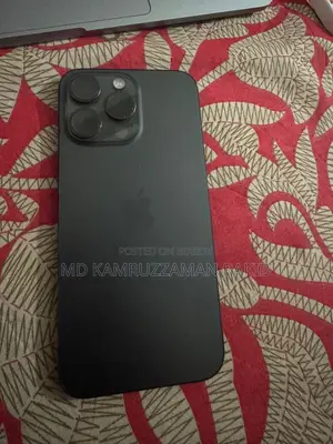 Apple iPhone 15 Pro Max 256 GB Black