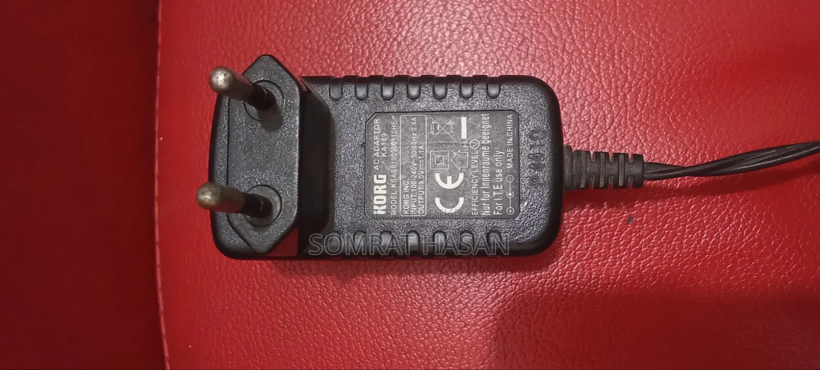 Korg Ax3000G With Original Adapter