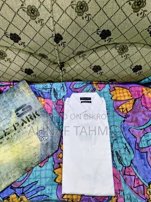 Gentle Park Formal Cotton Shirt