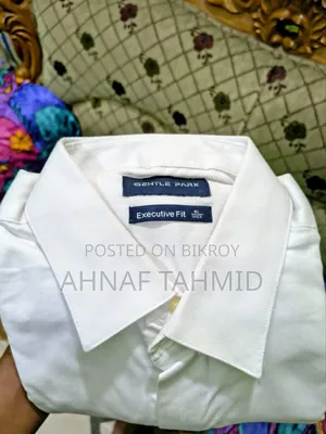 Gentle Park Formal Cotton Shirt