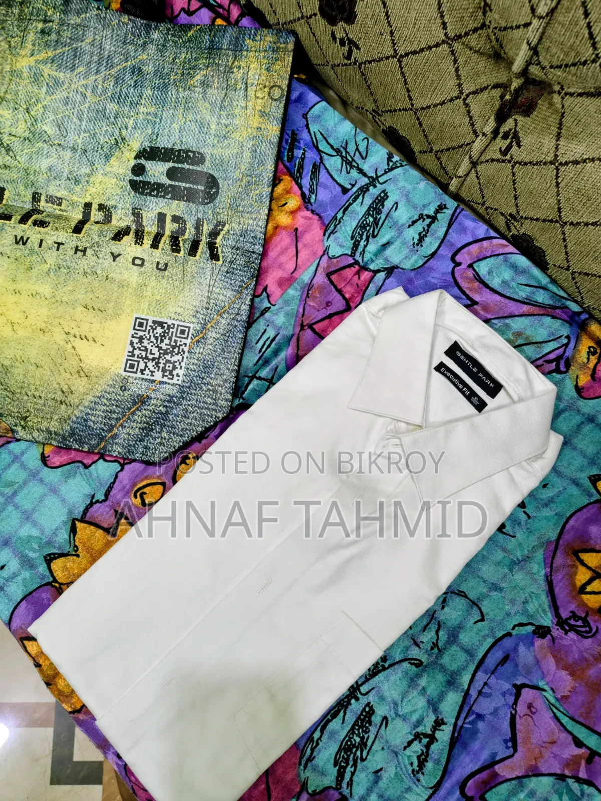 Gentle Park Formal Cotton Shirt