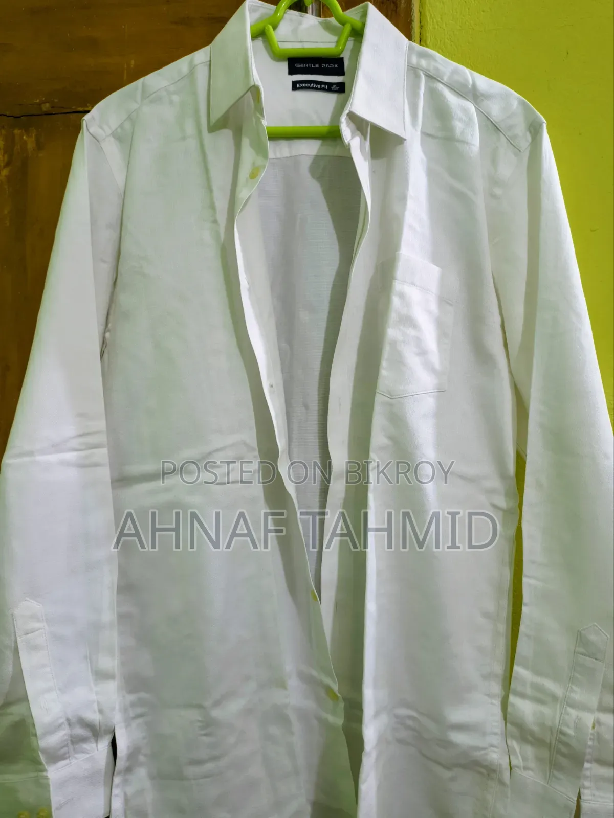 Gentle Park Formal Cotton Shirt