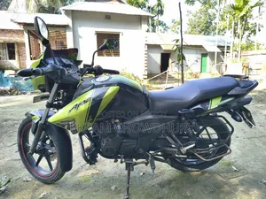 টিভিএস আপাচে আরটিআর ১৬০ টুভি ২০১৬ সবুজ