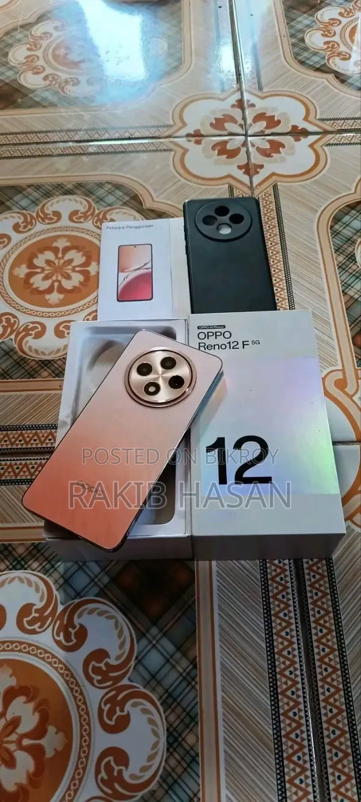 Oppo Reno 12 5G 256 GB White
