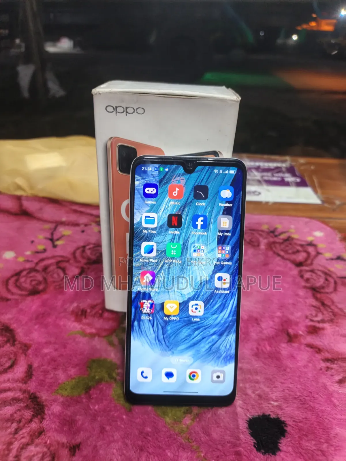 Oppo F17 128 GB White