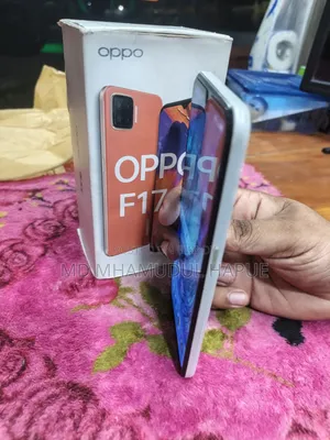 Oppo F17 128 GB White