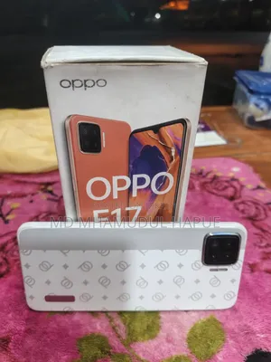 Oppo F17 128 GB White