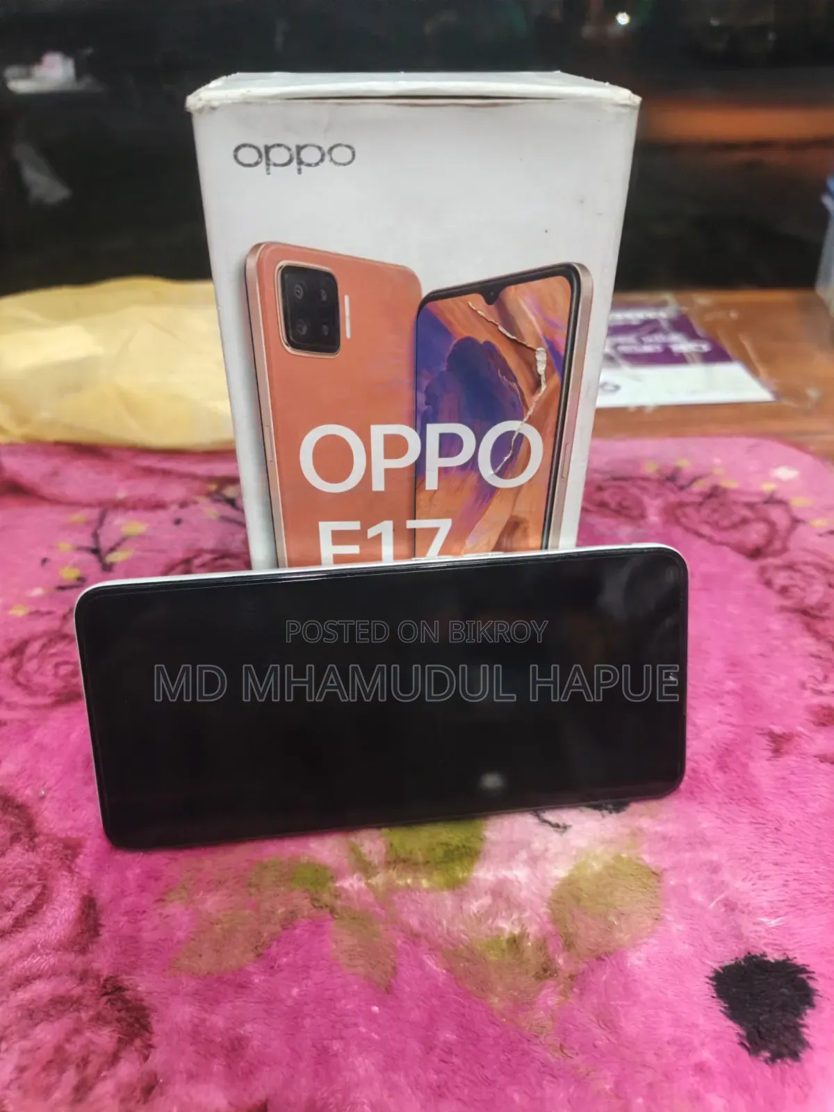 Oppo F17 128 GB White