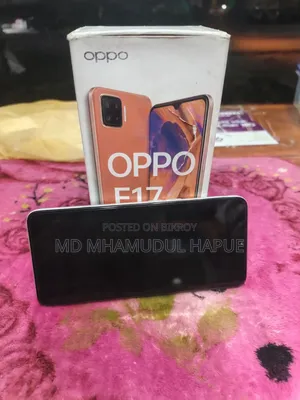 Oppo F17 128 GB White