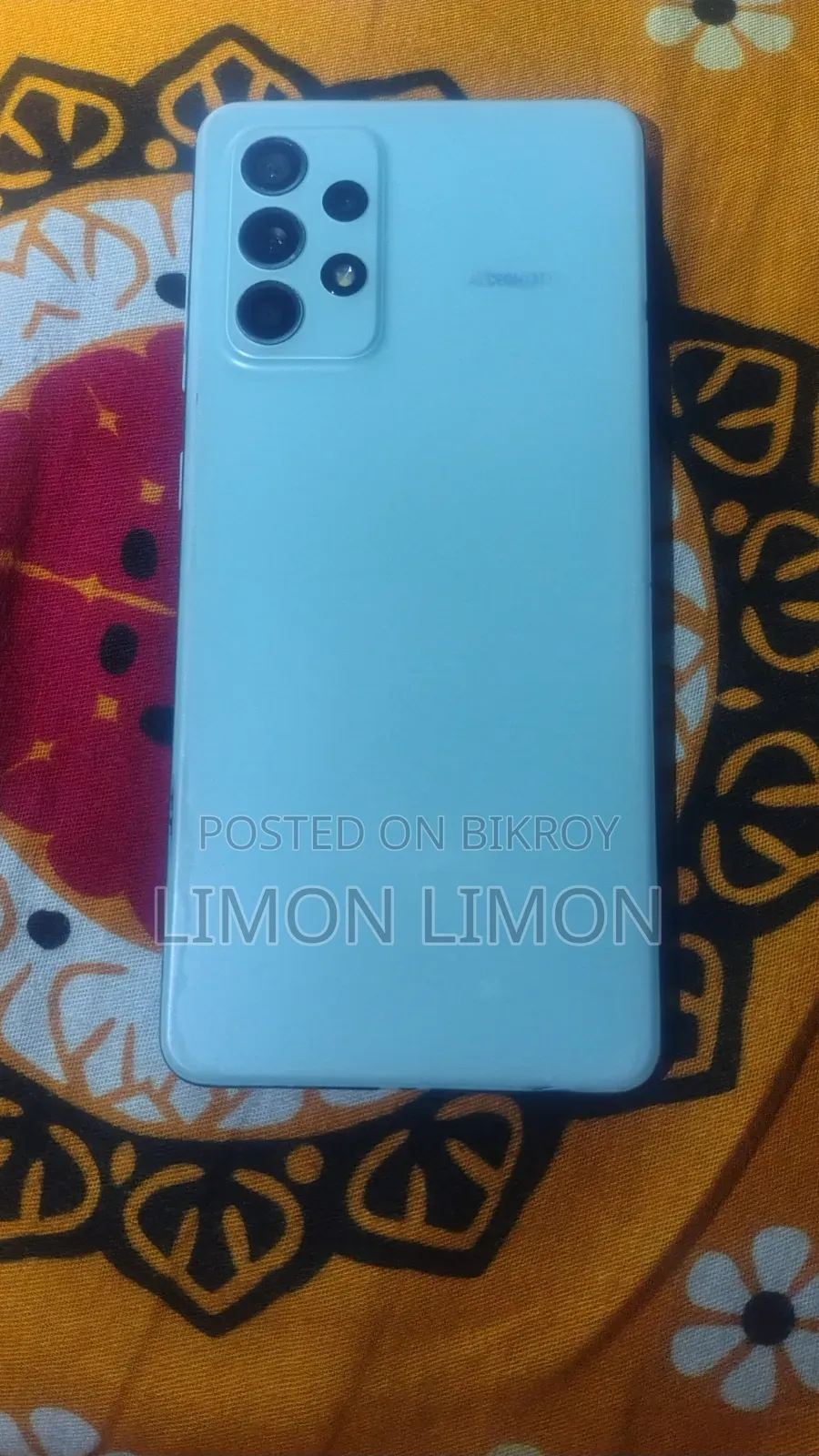 Samsung Galaxy A52s 5G 128 GB Green