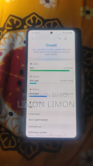 Samsung Galaxy A52s 5G 128 GB Green