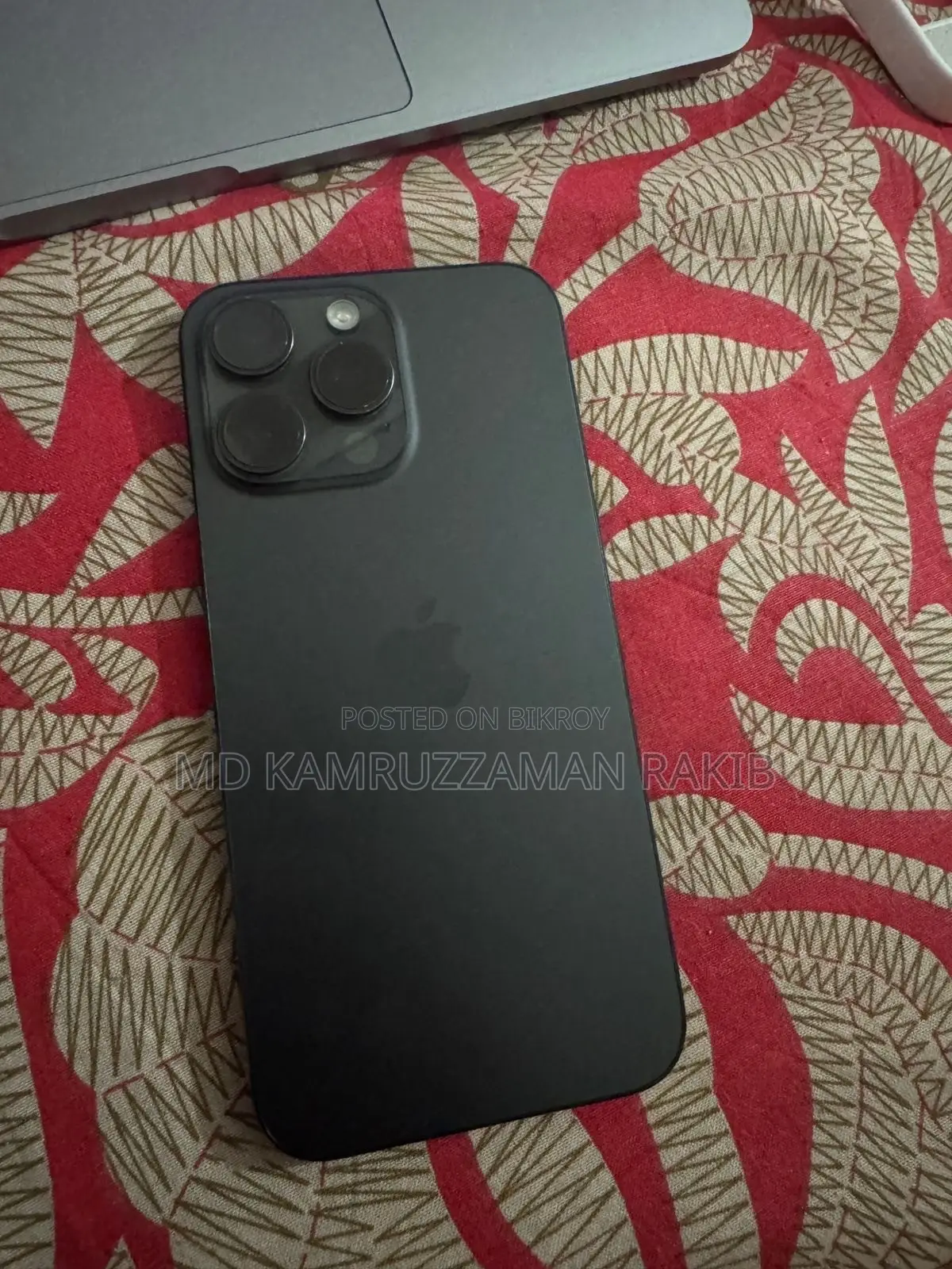 Apple iPhone 15 Pro Max 256 GB Black