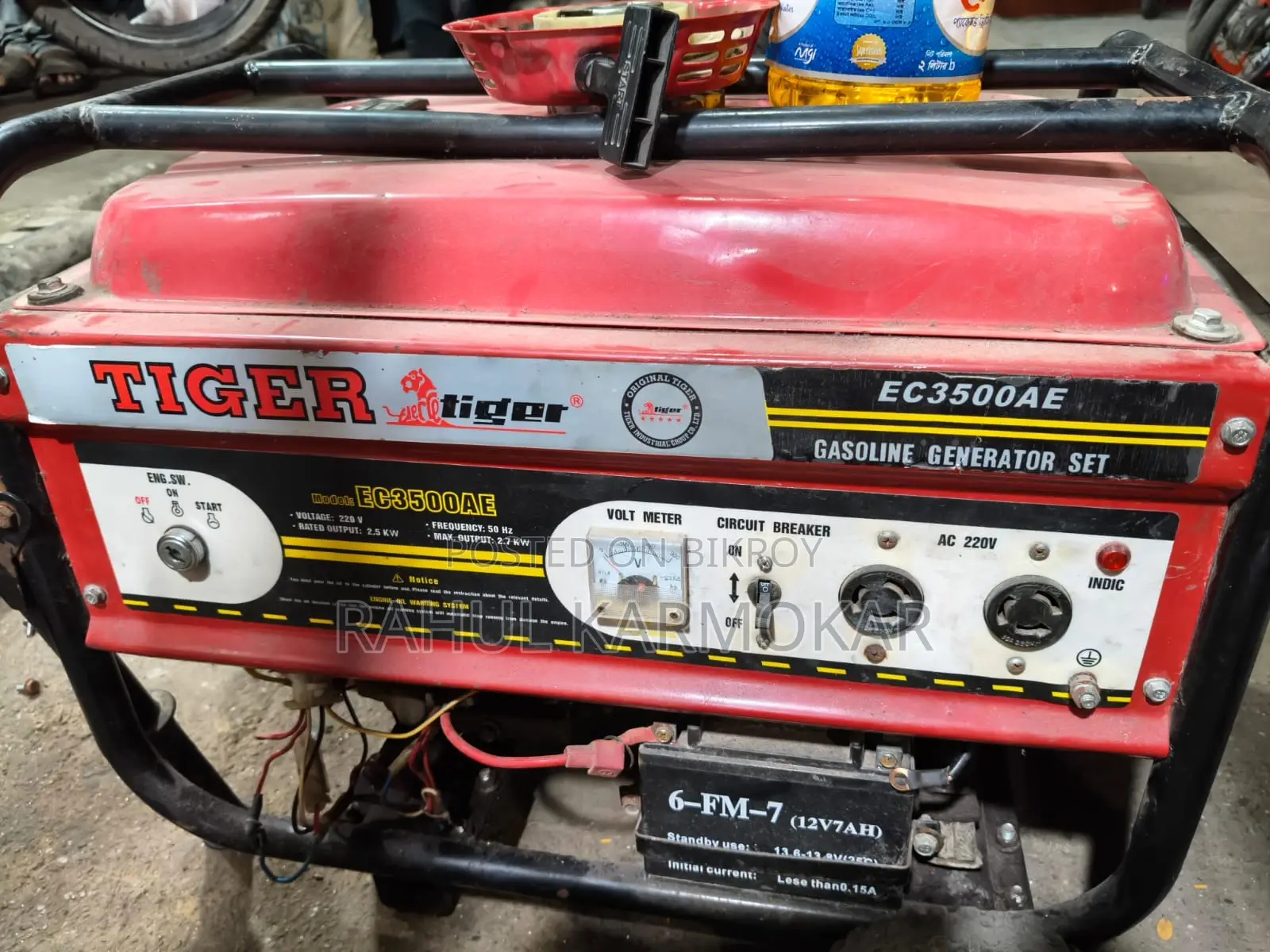 Generator for sale on an urgent basis