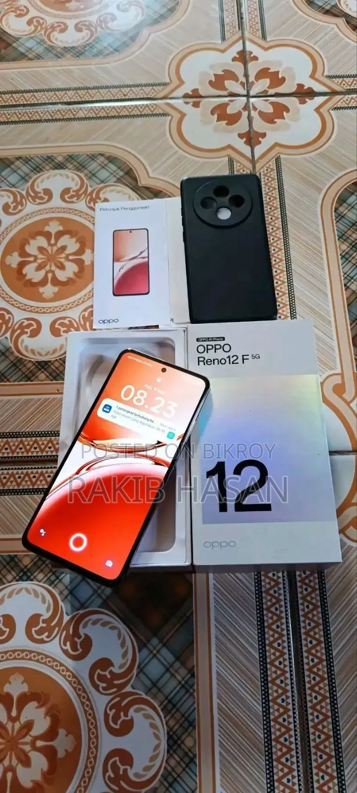 Oppo Reno 12 5G 256 GB White