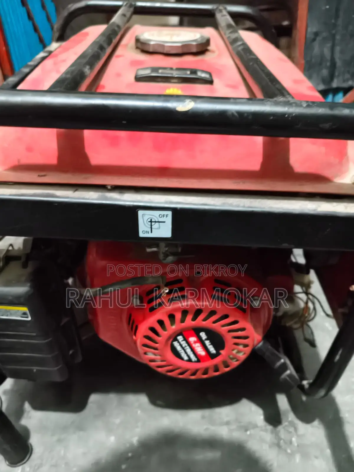 Generator for sale on an urgent basis