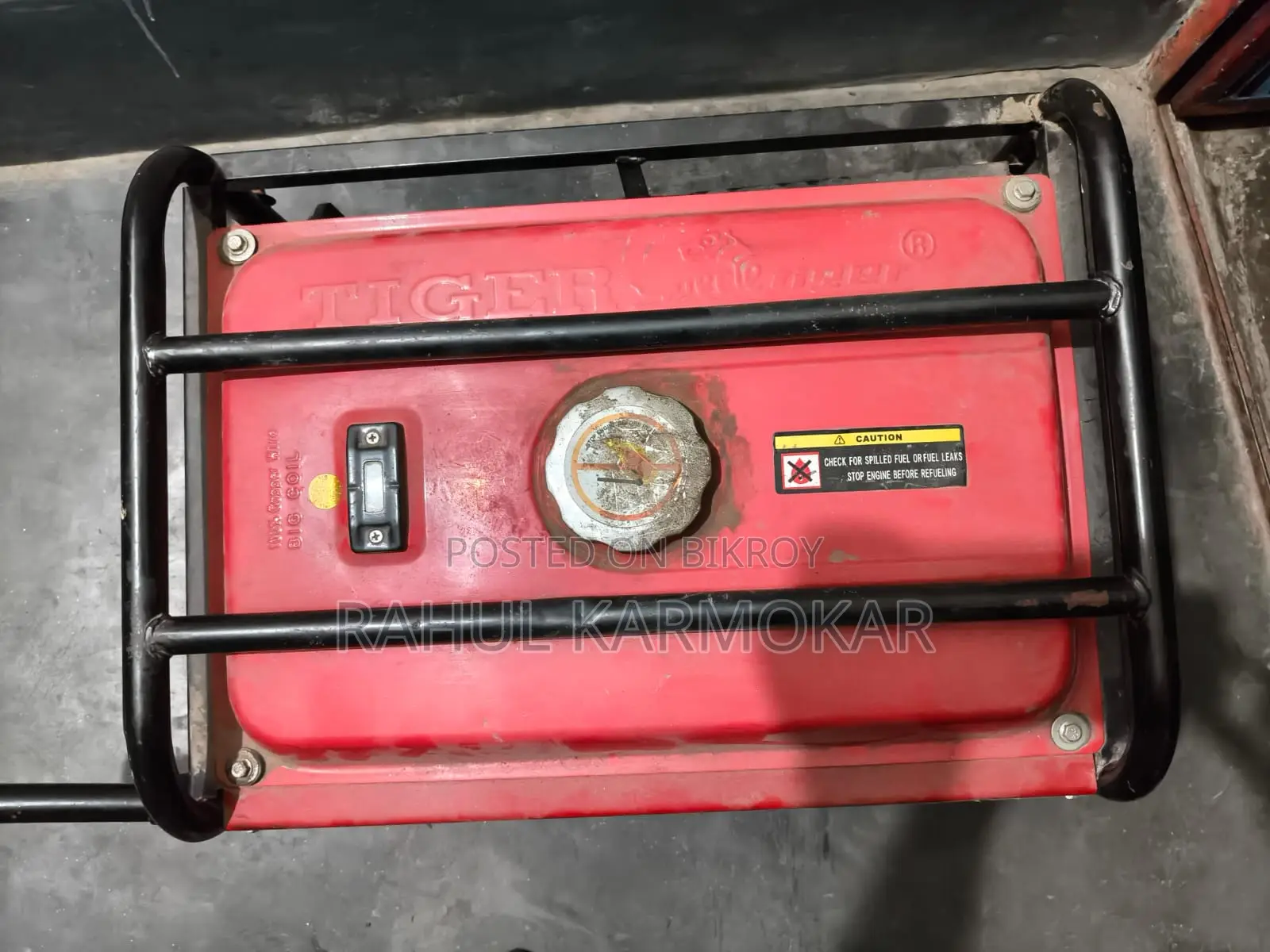 Generator for sale on an urgent basis