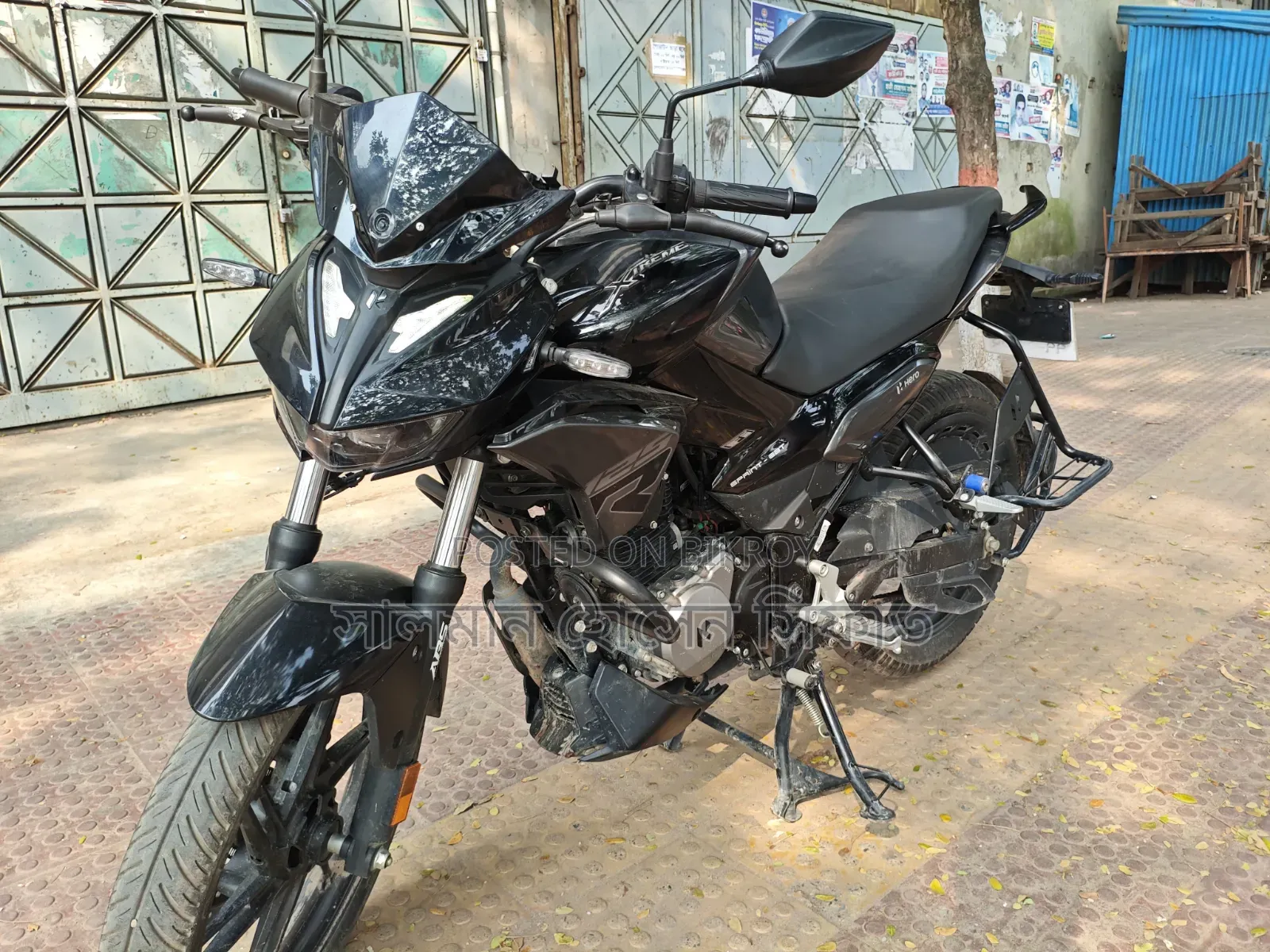 Hero Xtreme 125R 2026 Black
