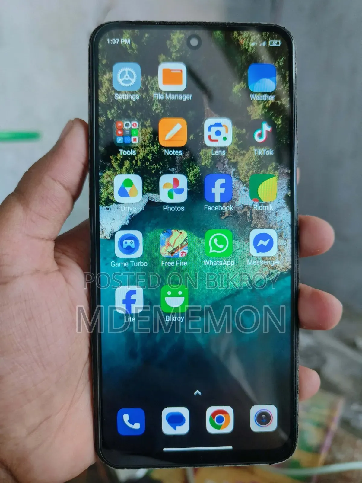 Xiaomi Redmi Note 9 Pro 128 GB Blue