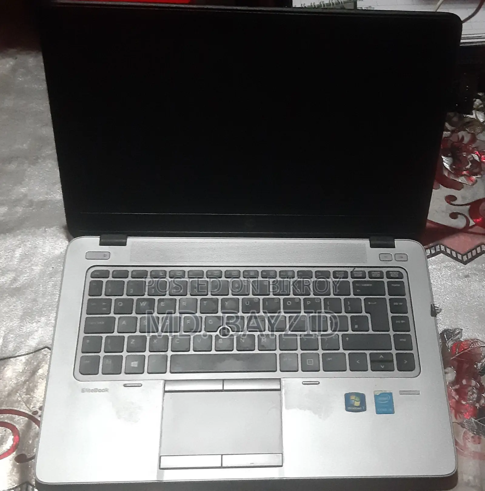 Laptop HP EliteBook 840 G8 4GB Intel Core i5 SSD 256GB