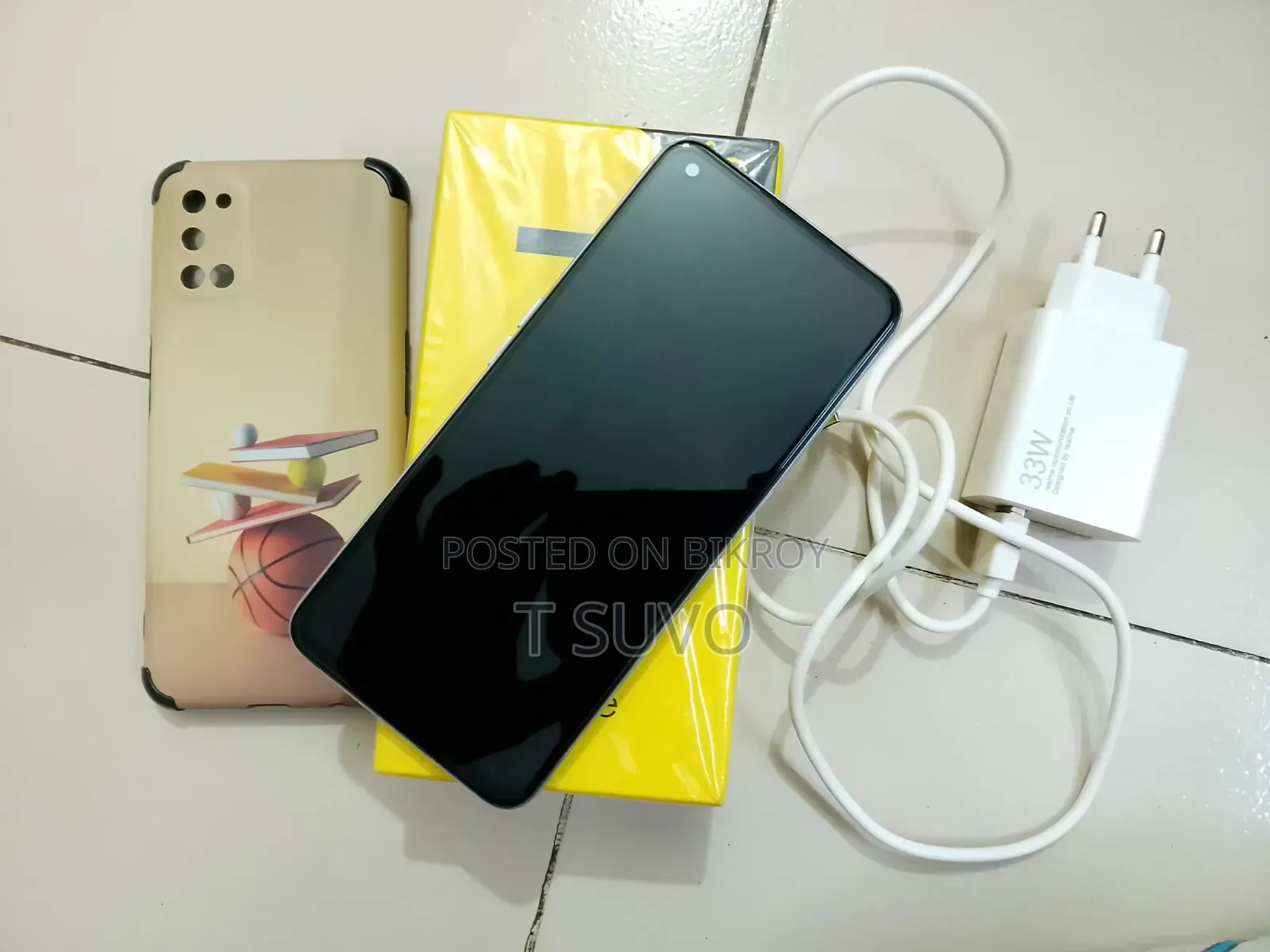 রিয়েলমি ৭ ৫জি ১২৮ জিবি সিলভার