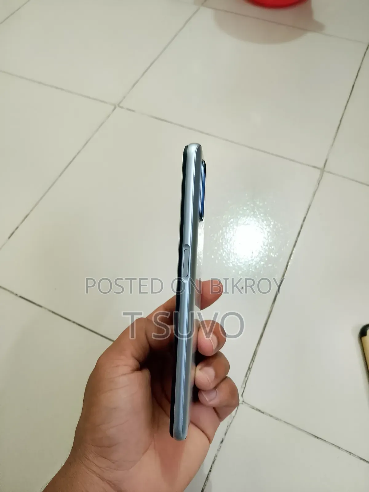 রিয়েলমি ৭ ৫জি ১২৮ জিবি সিলভার