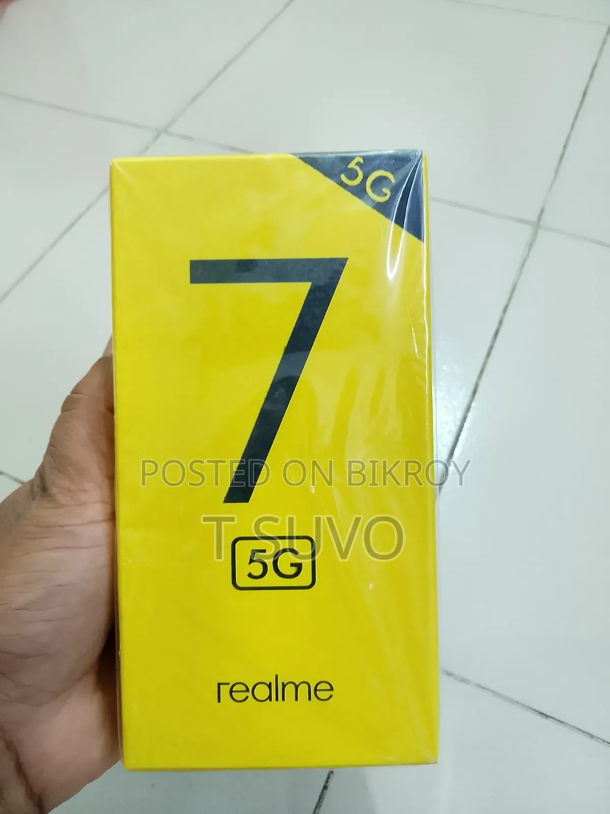রিয়েলমি ৭ ৫জি ১২৮ জিবি সিলভার