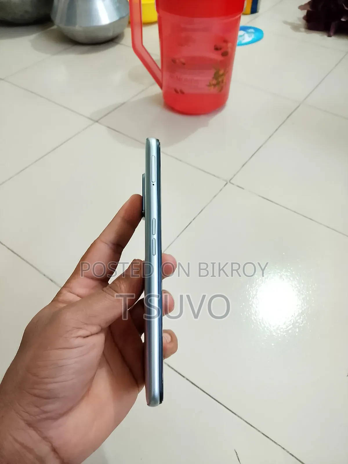 রিয়েলমি ৭ ৫জি ১২৮ জিবি সিলভার
