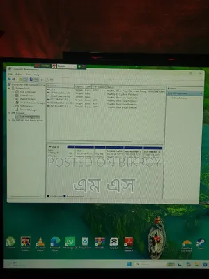 Desktop Computer 8GB AMD Ryzen 5 SSD 512GB