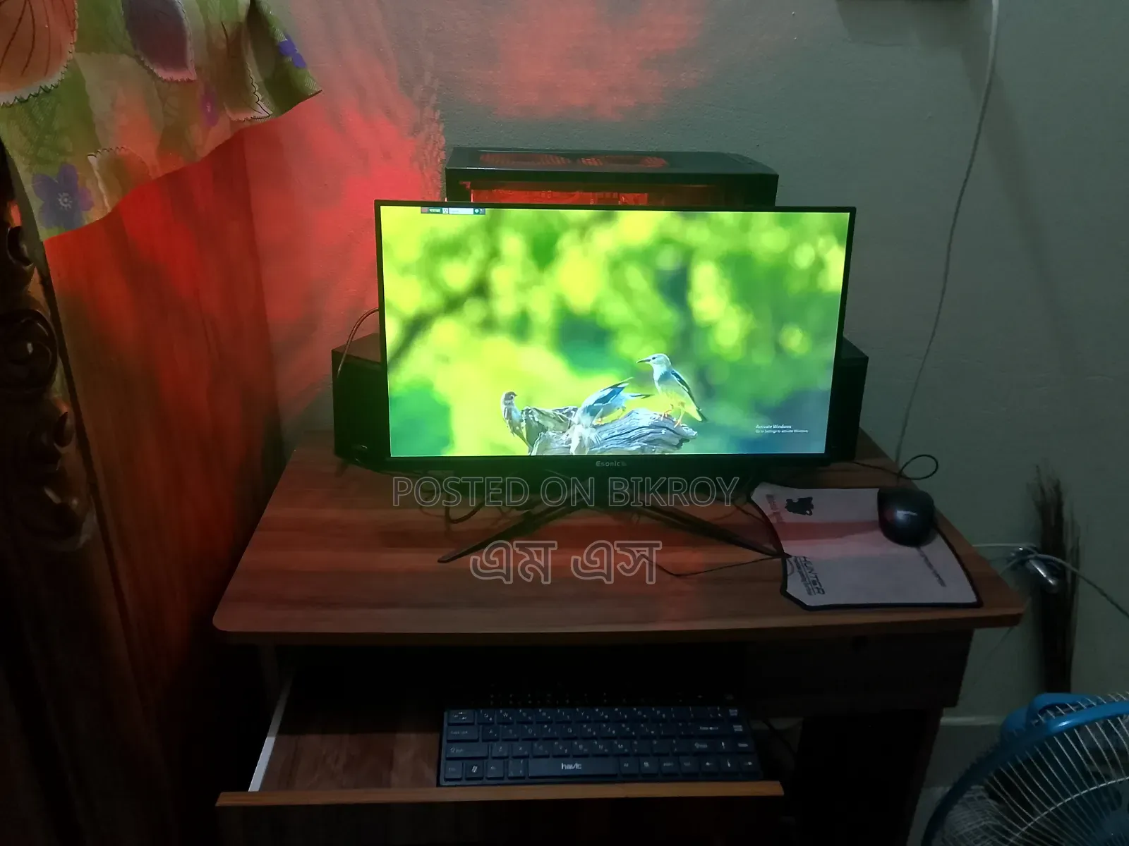 Desktop Computer 8GB AMD Ryzen 5 SSD 512GB