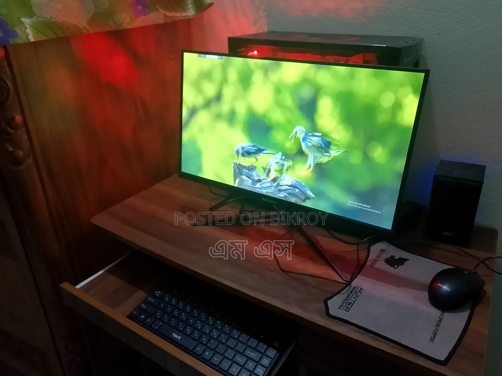 Desktop Computer 8GB AMD Ryzen 5 SSD 512GB