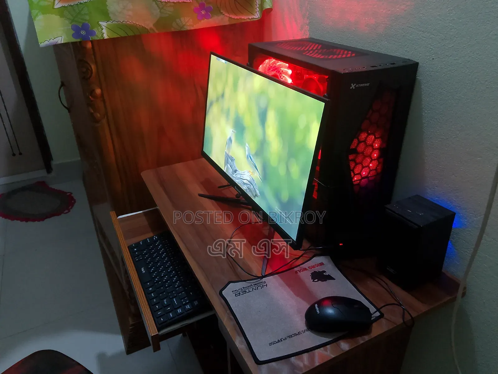 Desktop Computer 8GB AMD Ryzen 5 SSD 512GB